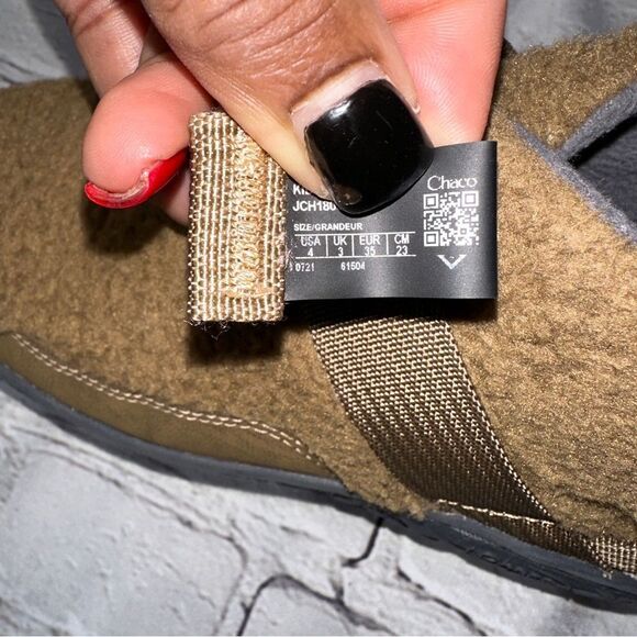 Chaco Ramble Fluff Big Kid Brown Bootie Size 4 - Picture 6 of 6